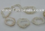 CNG2440 15.5 inches 45*50mm - 55*65mm freeform druzy agate beads