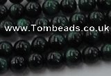 CTE1491 15.5 inches 6mm round green tiger eye beads wholesale