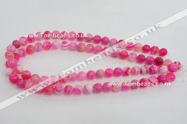 CAA203 15.5 inches 10mm round madagascar agate beads wholesale