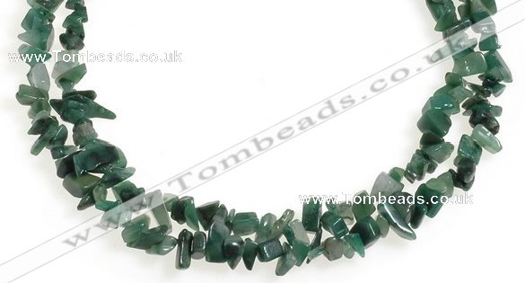 CCH25 34 inches african jade chips gemstone beads wholesale