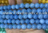 CCN5522 15 inches 8mm round candy jade beads Wholesale