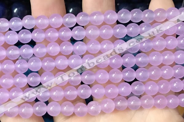 CCN6142 15.5 inches 8mm round candy jade beads Wholesale