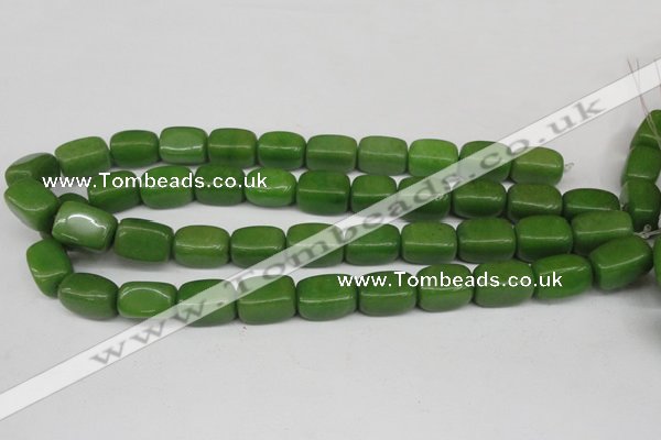 CCN648 15.5 inches 12*18mm nuggets candy jade beads wholesale