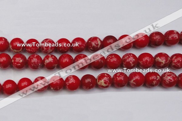 CDE2030 15.5 inches 20mm round dyed sea sediment jasper beads