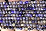 CDE3007 15 inches 4mm round sea sediment jasper beads wholesale