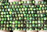 CDE3018 15 inches 4mm round sea sediment jasper beads wholesale