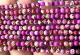 CDE3032 15 inches 4mm round sea sediment jasper beads wholesale