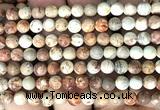 CDE3100 15 inches 6mm round sea sediment jasper beads wholesale