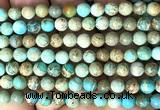 CDE3101 15 inches 6mm round sea sediment jasper beads wholesale