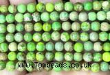 CDE3117 15 inches 6mm round sea sediment jasper beads wholesale