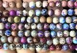 CDE3122 15 inches 6mm round sea sediment jasper beads wholesale