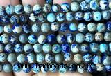 CDE3128 15 inches 6mm round sea sediment jasper beads wholesale