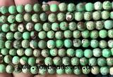 CDE3156 15 inches 6mm round sea sediment jasper beads wholesale