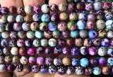 CDE3163 15 inches 6mm round sea sediment jasper beads wholesale