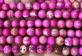 CDE3205 15 inches 8mm round sea sediment jasper beads wholesale