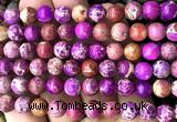 CDE3206 15 inches 8mm round sea sediment jasper beads wholesale