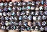 CDE3217 15 inches 8mm round sea sediment jasper beads wholesale