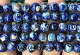 CDE3222 15 inches 8mm round sea sediment jasper beads wholesale