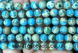 CDE3236 15 inches 8mm round sea sediment jasper beads wholesale