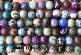 CDE3252 15 inches 8mm round sea sediment jasper beads wholesale