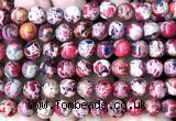 CDE3258 15 inches 8mm round sea sediment jasper beads wholesale