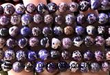 CDE3273 15 inches 8mm round sea sediment jasper beads wholesale