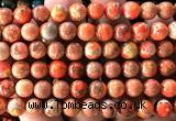 CDE3274 15 inches 8mm round sea sediment jasper beads wholesale