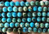 CDE3276 15 inches 8mm round sea sediment jasper beads wholesale