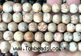 CDE3300 15 inches 10mm round sea sediment jasper beads wholesale