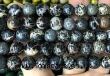 CDE3316 15 inches 10mm round sea sediment jasper beads wholesale