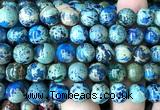 CDE3323 15 inches 10mm round sea sediment jasper beads wholesale