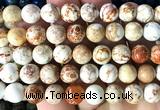 CDE3340 15 inches 10mm round sea sediment jasper beads wholesale