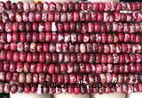 CDE3453 15 inches 3*4mm rondelle sea sediment jasper beads