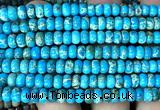 CDE3504 15 inches 4*6mm rondelle sea sediment jasper beads