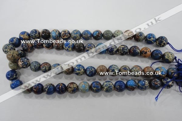 CDI814 15.5 inches 10mm round dyed imperial jasper beads wholesale