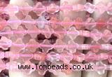 CFG1601 15 inches 8mm four leaf clover cherry quartz beads wholesale