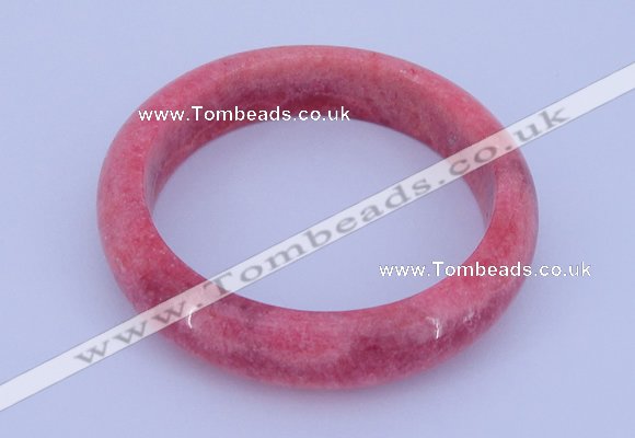 CGB200 Inner diameter 50mm fashion dyed rhodochrosite gemstone bangle