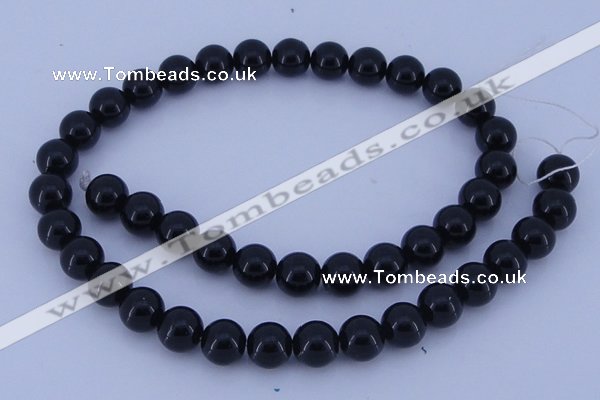 CGL290 5PCS 16 inches 20mm round dyed plastic pearl beads wholesale