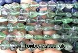 CHG152 15 inches 12mm heart fluorite gemstone beads wholesale