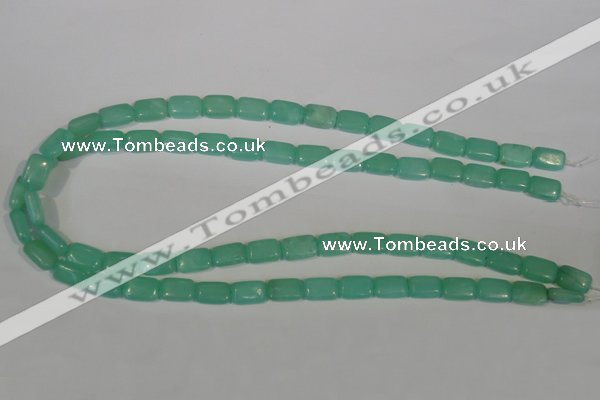 CHM14 15.5 inches 8*12mm rectangle green hemimorphite beads wholesale