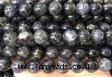 CIL143 15 inches 12mm round iolite gemstone beads