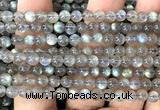 CLB1271 15 inches 5mm round labradorite gemstone beads wholesale