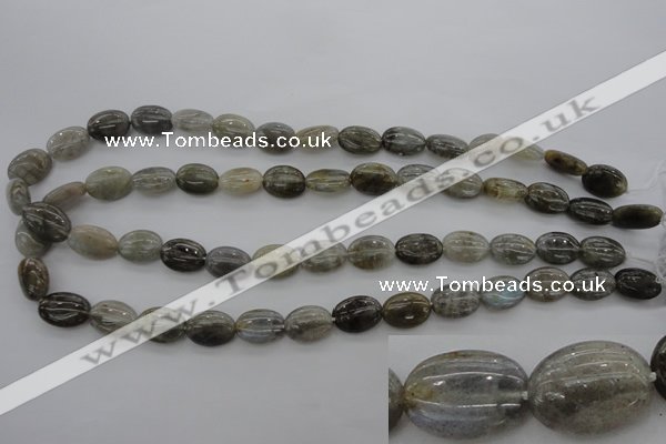 CLB82 15.5 inches 10*14mm oval labradorite beads wholesale