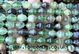 CME603 15 inches 10*11mm bicone fluorite gemstone beads