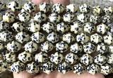 CME609 15 inches 10*11mm bicone dalmatian jasper beads wholesale