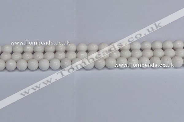 CMJ04 15.5 inches 10mm round Mashan jade beads wholesale