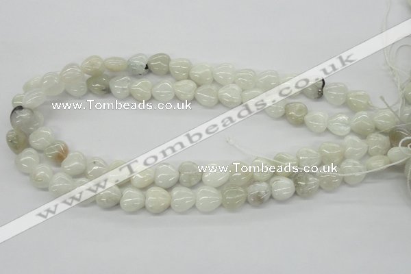 CMS212 15.5 inches 12*12mm heart moonstone gemstone beads wholesale