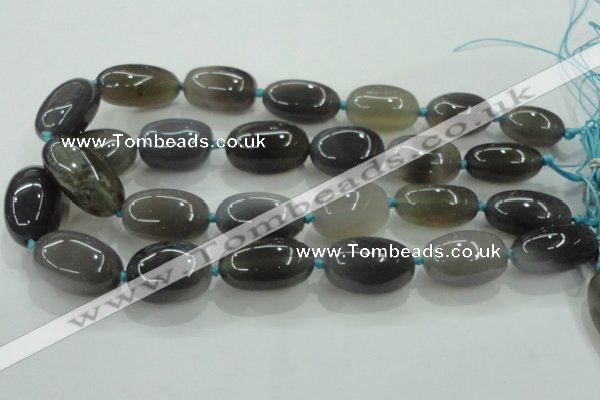 CNG349 15.5 inches 15*20mm - 20*30mm nuggets agate gemstone beads