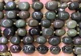 CNG9328 15 inches 10*14mm - 13*18mm nuggets Alashan agate beads