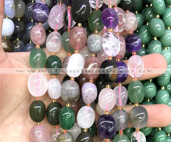 CNG9329 15 inches 10*14mm - 13*18mm nuggets mixed gemstone beads